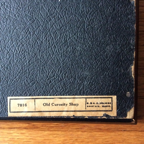 Vintage:  The Old Curiosity Shop Framed Print. - Picture 4 of 14